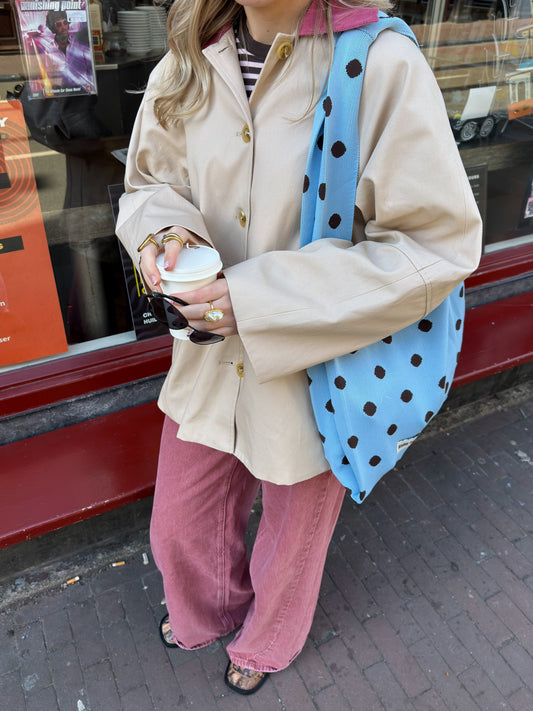 Polka Dot Crossbody