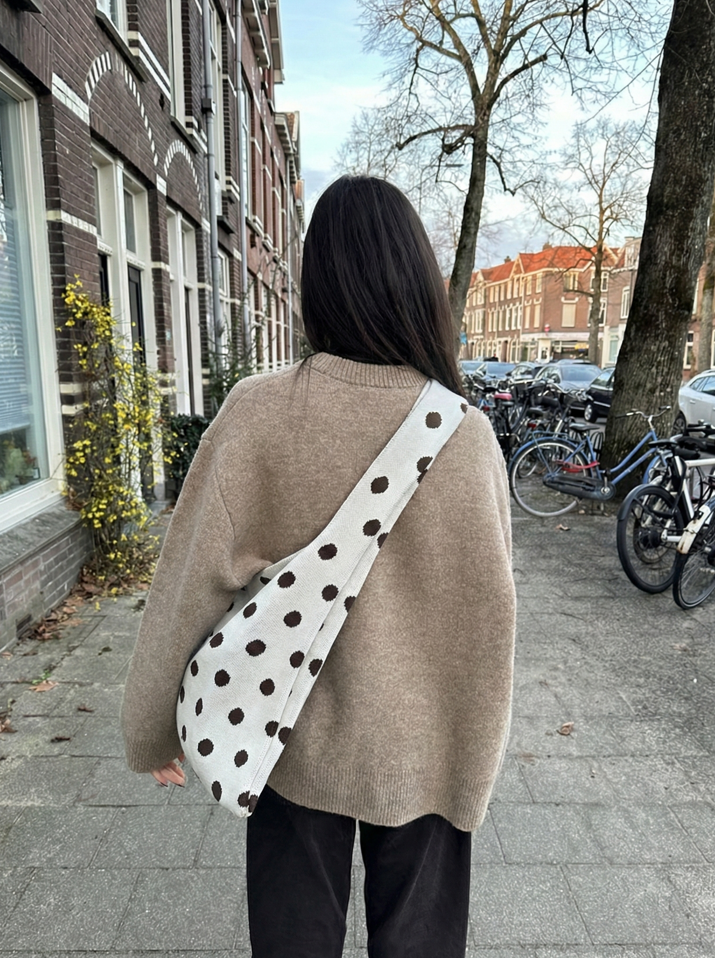 Polkadot Crossbody