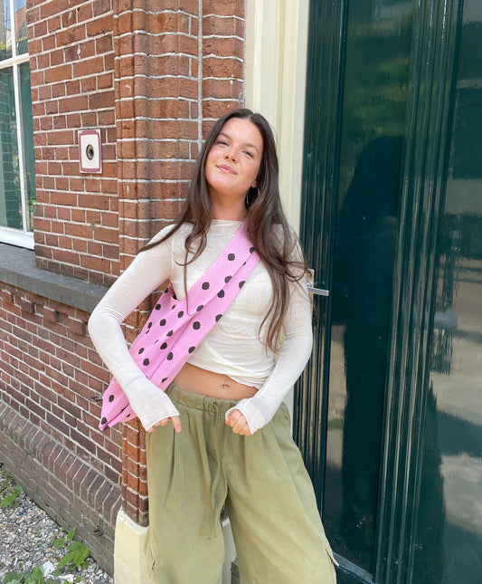 Polka Dot Crossbody