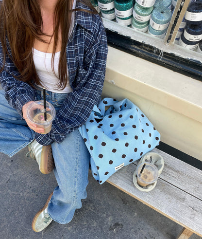 Polka Dot Crossbody