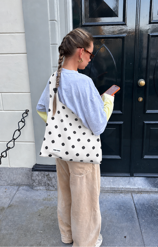 Polka Dot Crossbody