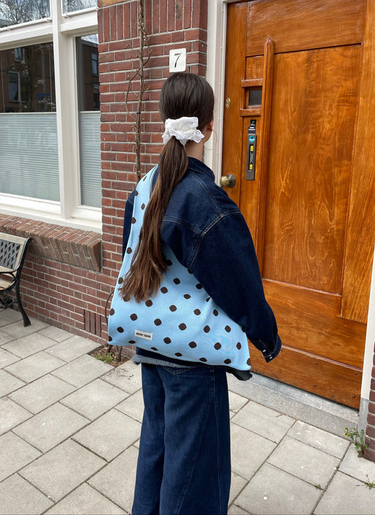 POLKA DOT CROSSBODY