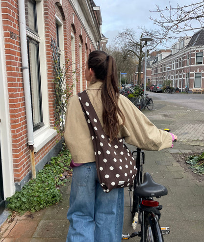 Polka Dot Crossbody