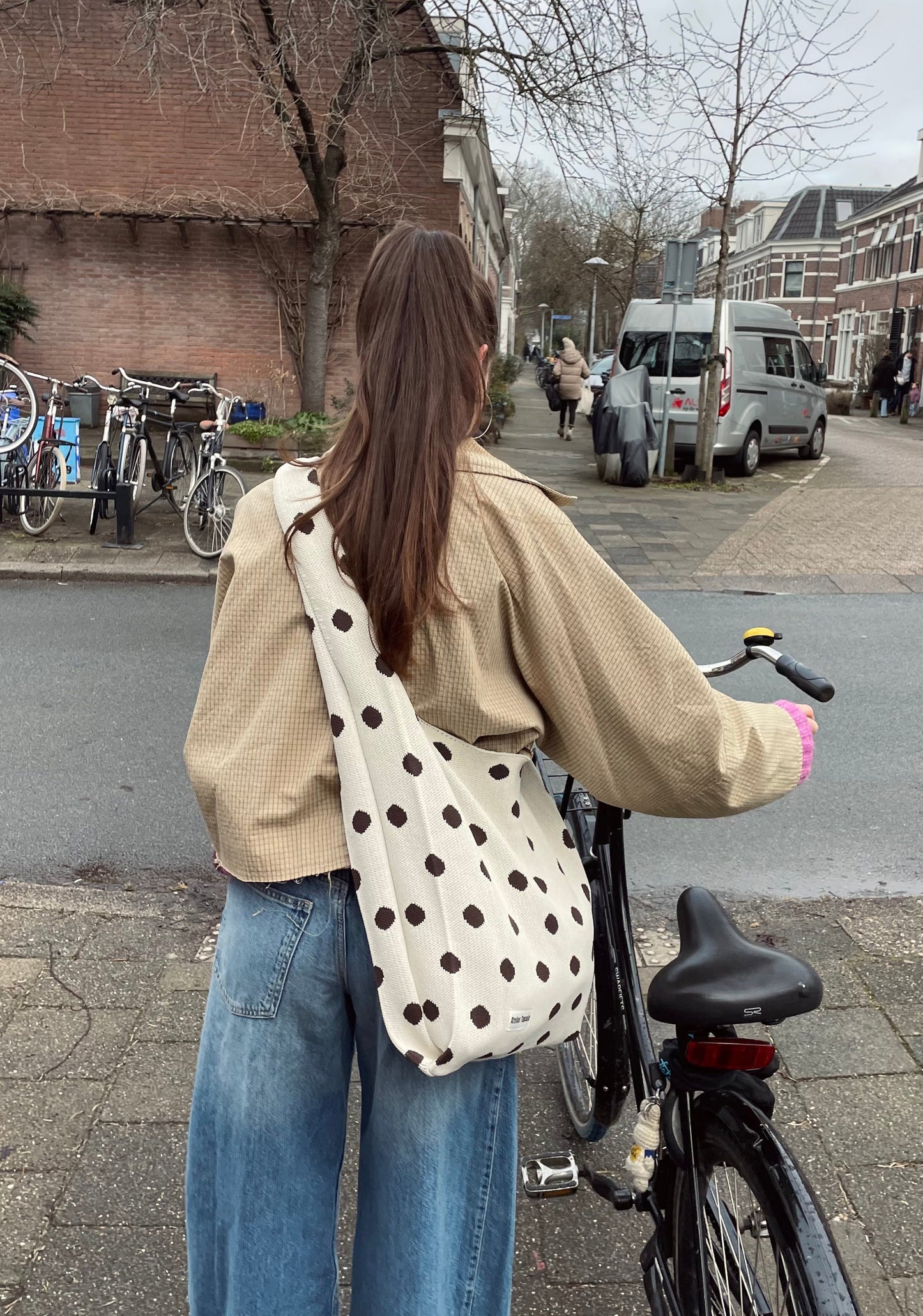 Polka Dot Crossbody