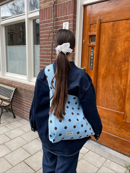 Polka Dot Crossbody