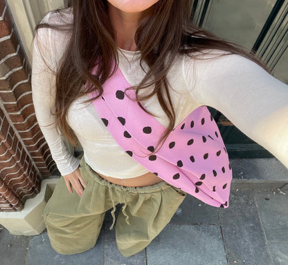 Polka Dot Crossbody