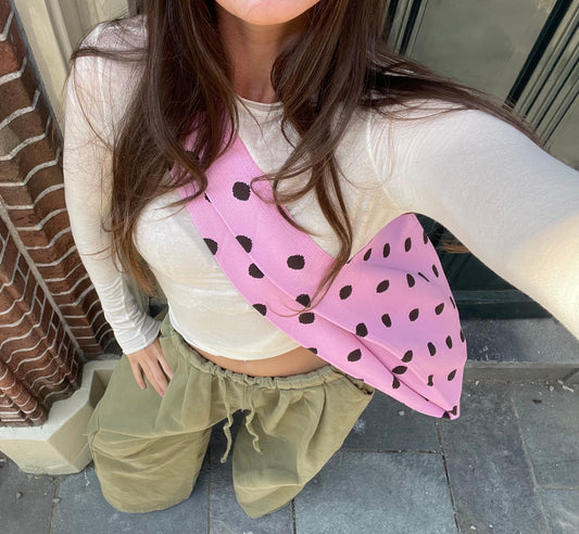 Polka Dot Crossbody