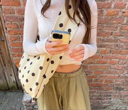 Polka Dot Crossbody