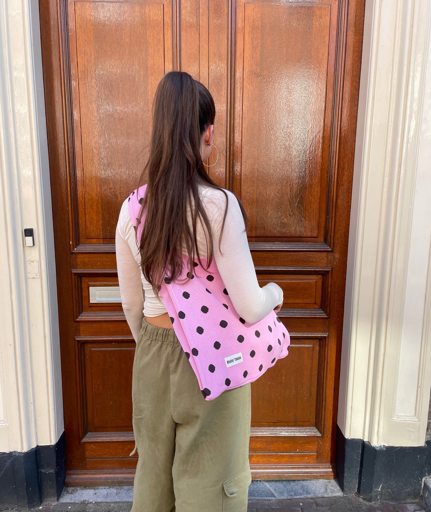 Polka Dot Crossbody